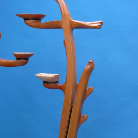 Coat Tree Bench