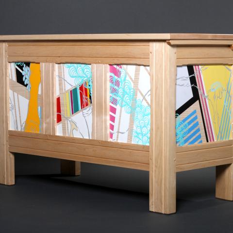 Modern Blanket Chest