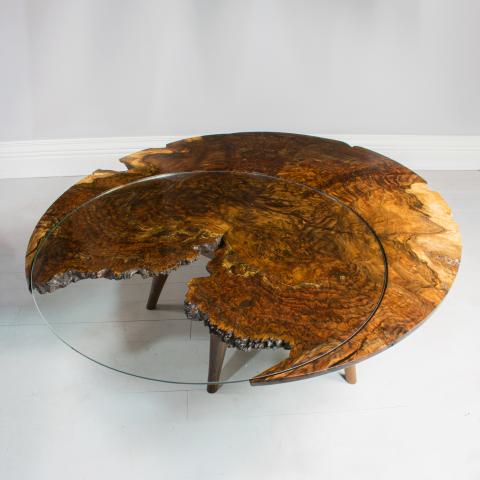 Dished Coffee Table