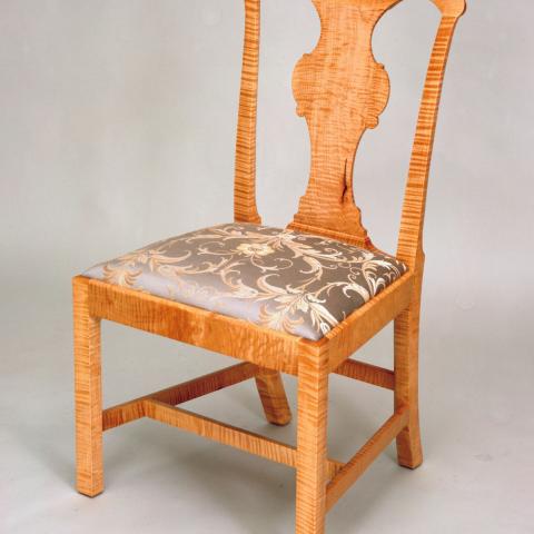 Curly Maple Side Chair