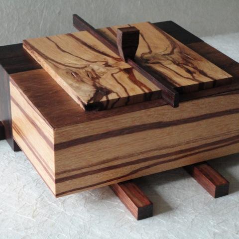 Marblewood Box