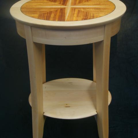 Pinnacle End Table