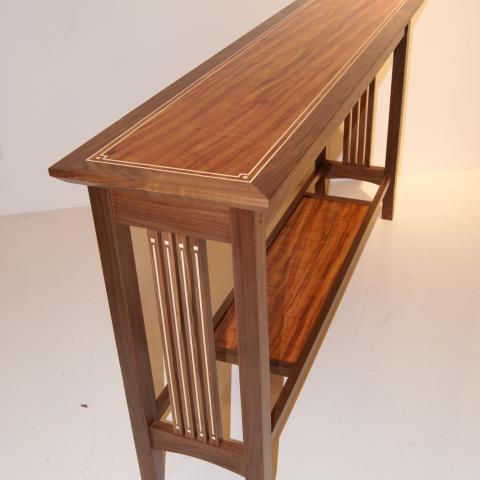 Mission Hall Table