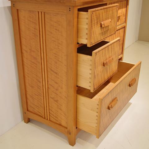 Mission  6 Drawer Dresser