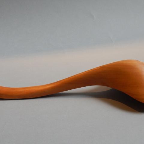 Hand Carved Wooden Ladle
