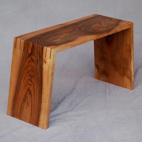 Spline Miter Foot Stool