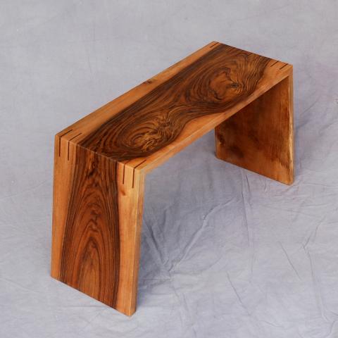 Spline Miter Foot Stool