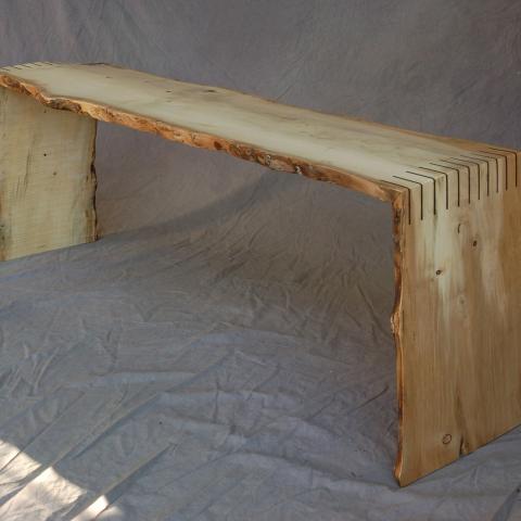 Spline Miter Bench