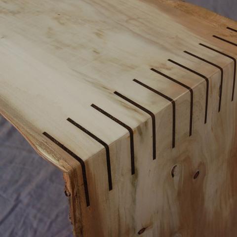 Spline Miter Bench