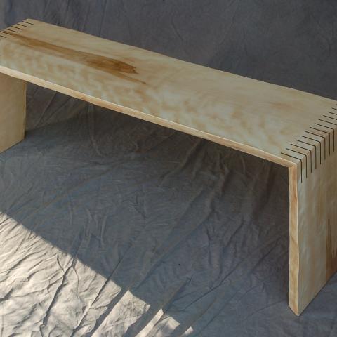 Spline Miter Bench