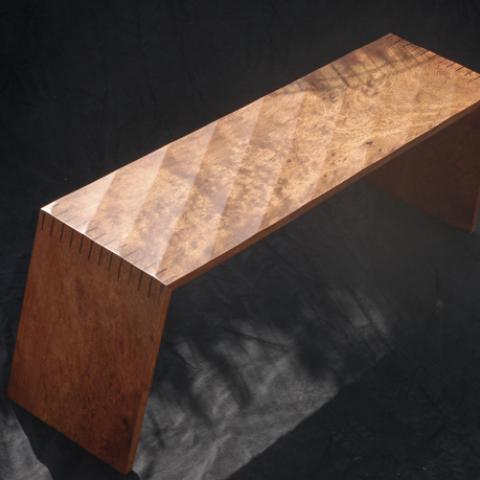 Spline Miter Bench