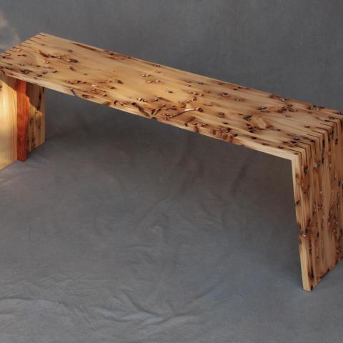Spline Miter Bench