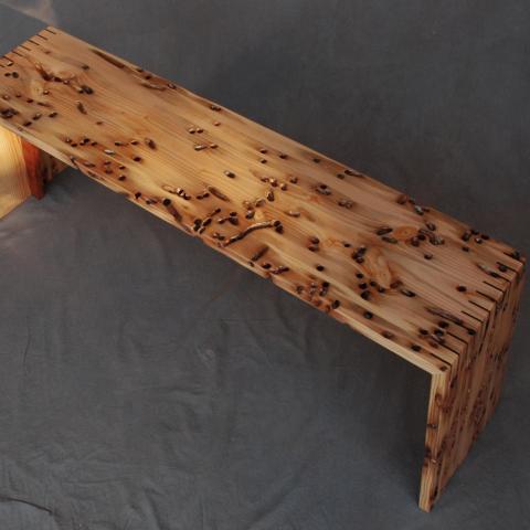 Spline Miter Bench