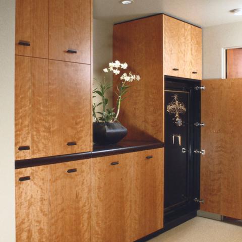 Hall Entry Cabinetry