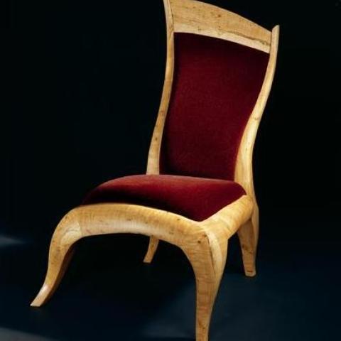 Fred Astaire Chair and Ottoman 