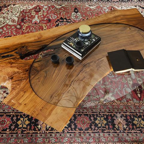 Dished Coffee Table