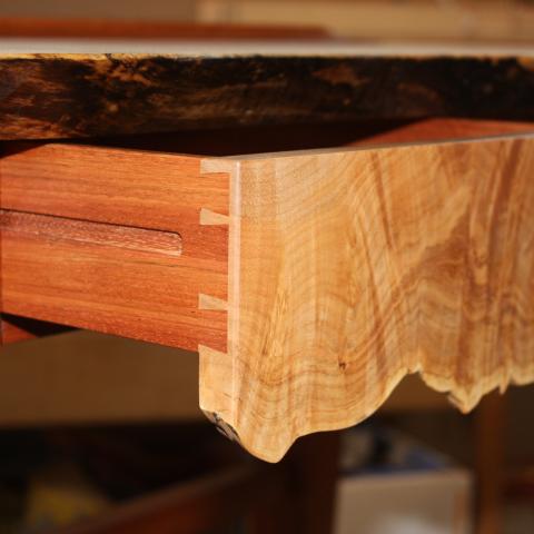 SLT Live Edge Desk