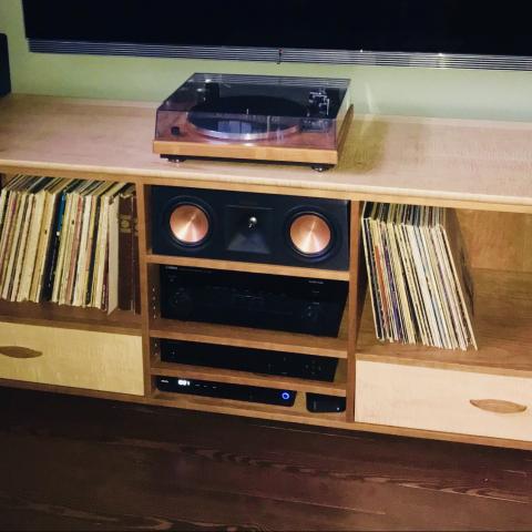 Media Cabinet