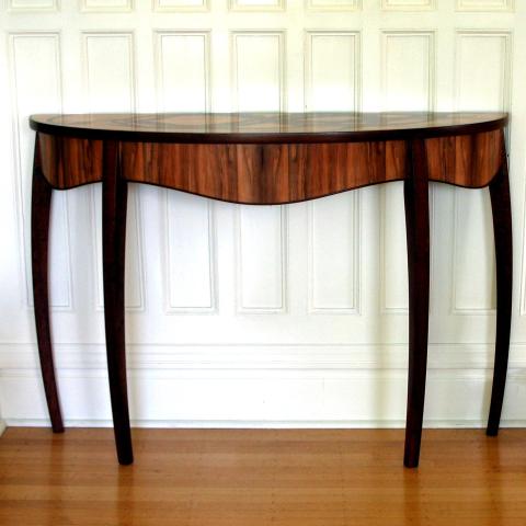 Kelp Demi Lune Table 