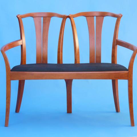 Fan Settee