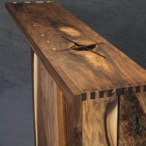 Moon + Mountain Entry Table