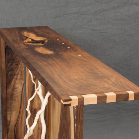 Moon + Mountain Entry Table