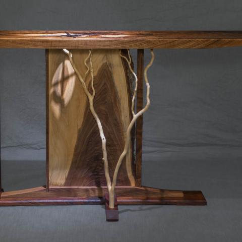 Moon + Mountain Entry Table