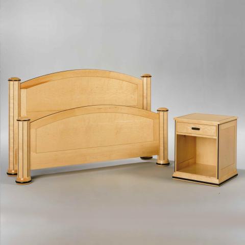 Bed and Sidestand