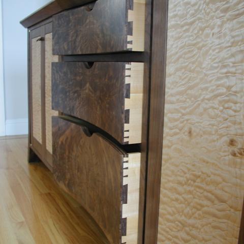 Hurst Display Cabinet