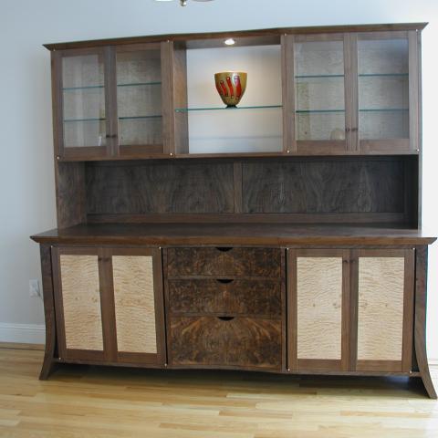 Hurst Display Cabinet