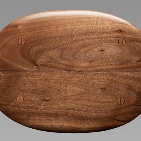 Peapod stool