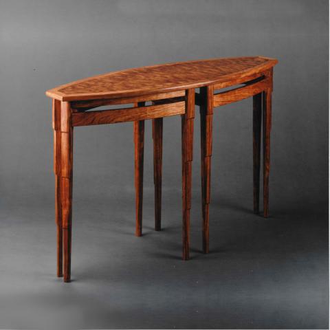Rain Forest Hall Table