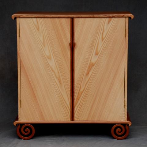 Scroll Cabinet