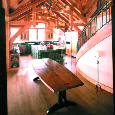 Curry Dining Table