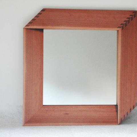 Trompe L'Oeil Mirror