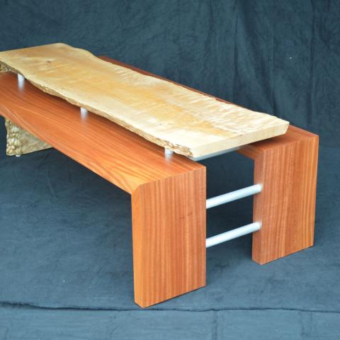 Waterfall #3 Coffee Table