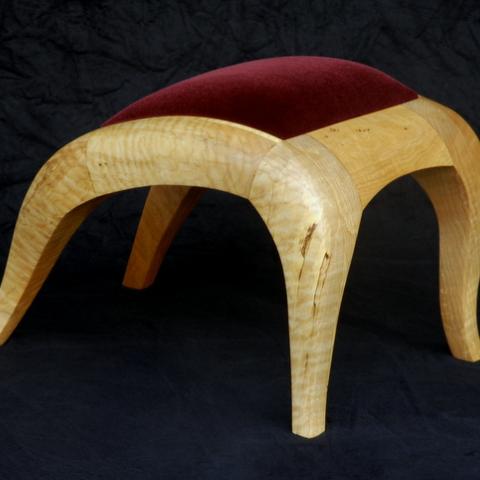 Fred Astaire Chair and Ottoman 