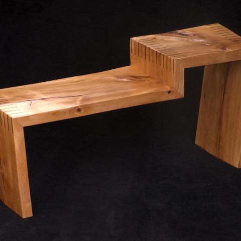 Wabi-Sabi Bench