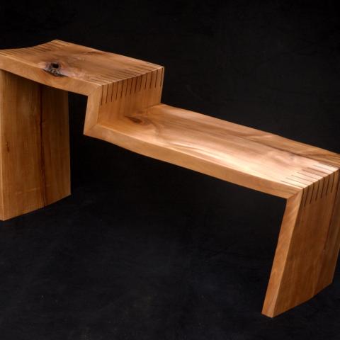 Wabi-Sabi Bench