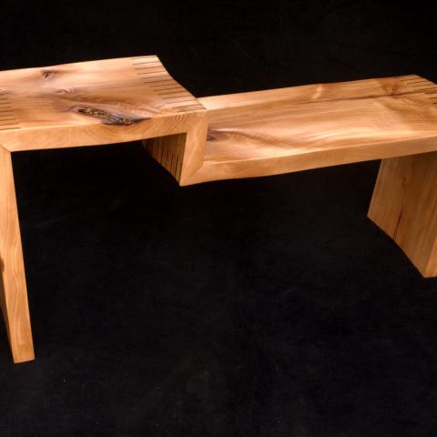 Wabi-Sabi Bench