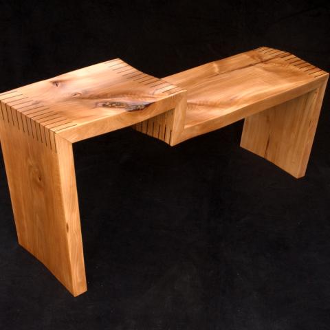 Wabi-Sabi Bench