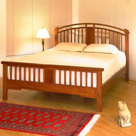 Arts & Crafts Queen Bed