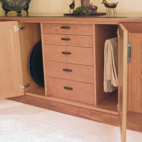Berner Buffet and China Cabinet