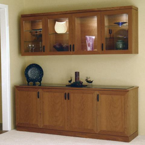 Berner Buffet and China Cabinet