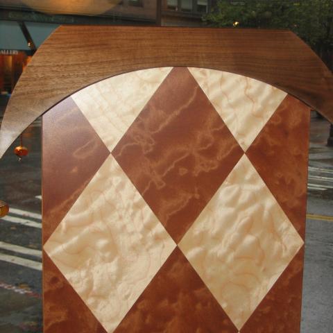 Harlequin Bookcase 