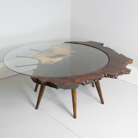 Dished Coffee Table