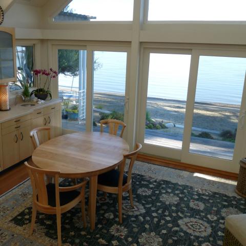 Small Maple Dining Table (shown with Neo Contemporary chairs)