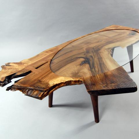 Dished Coffee Table