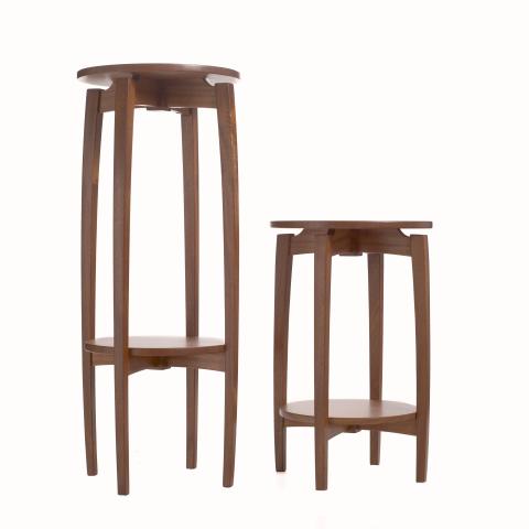 Tall Pedestal Table 