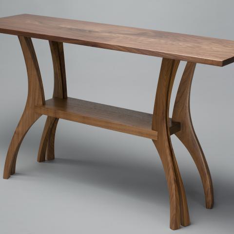 Finback Hall Table